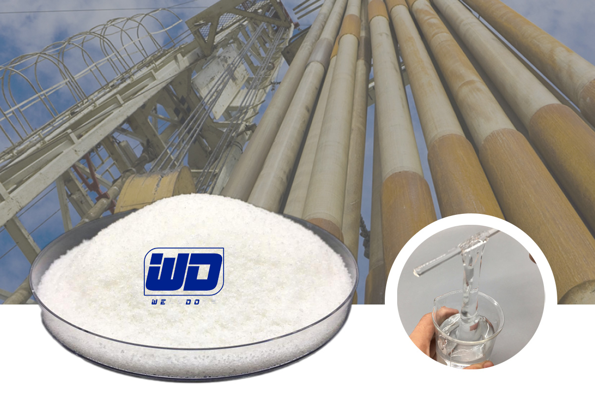 Drilling Mud Polyacrylamide Anionic Polymer Manufacturer Chemicals PHPA