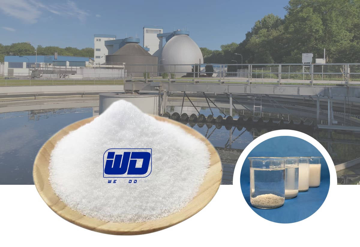 High Molecular Weight Flocculant Polyacrylamide PAM For Water Treatment