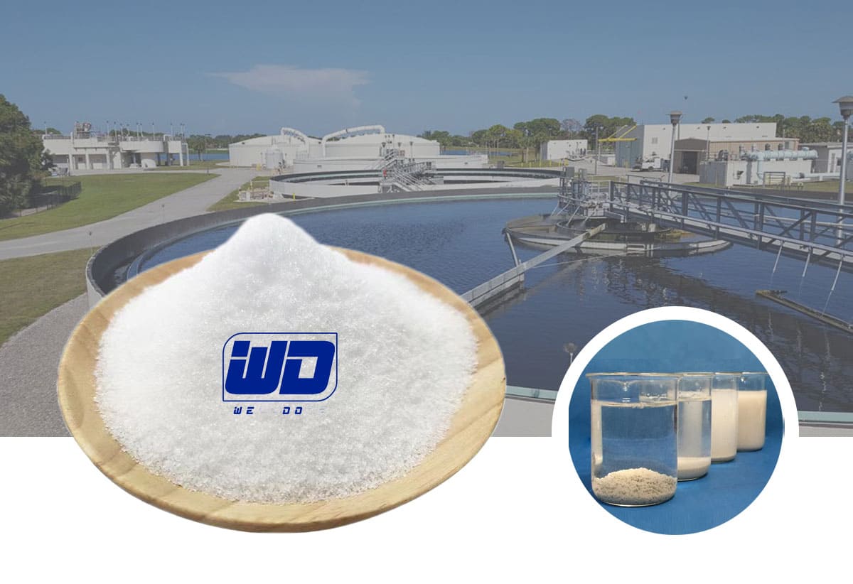 How to select the appropriate PAM type for wastewater treatment plant (Part 2)