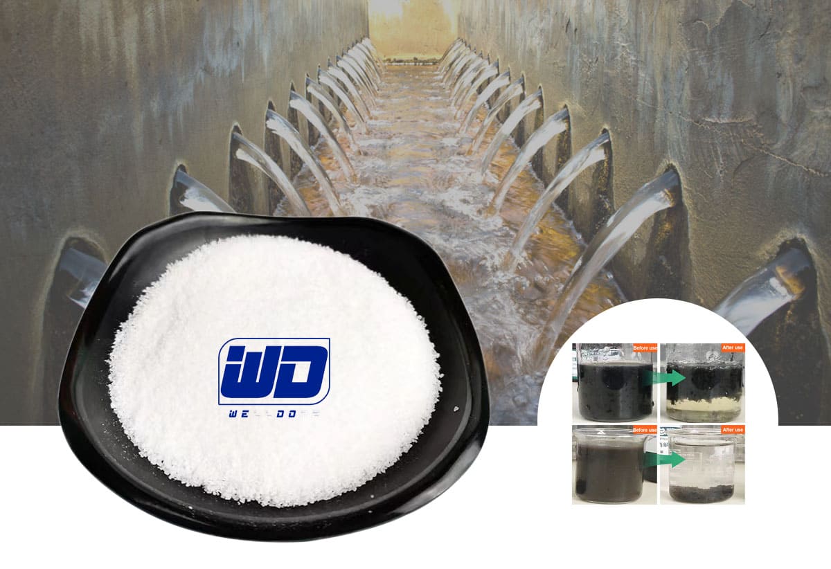 Anionic/Cationic/Nonionic Polyacrylamide Emulsion for Wastewater Treatment